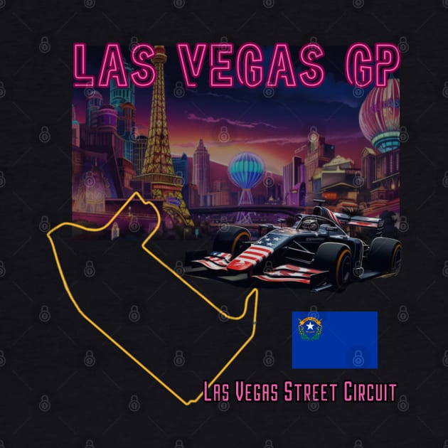 Las Vegas Grand Prix, Formula 1, USA Grand Prix by Pattyld